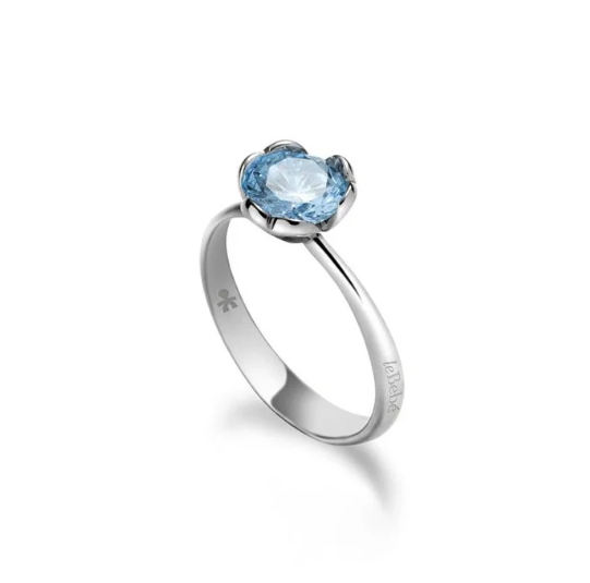 Anello Le Bebé Donna in Oro bianco LBB601 - LBB601